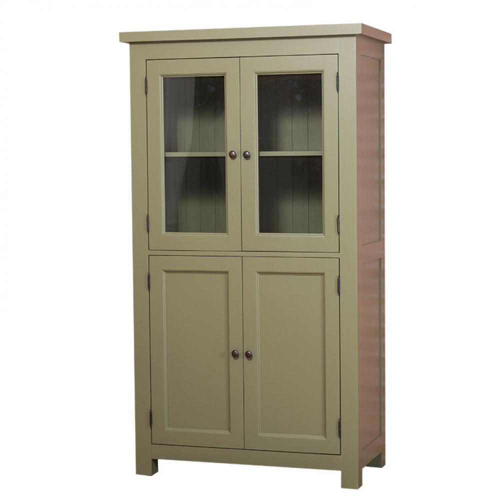 zold konyhai szekreny vitrines nagymeretu tomorfa country mediterran provansz vintage oliva lakberendezes nappali talalo tarolo eloszoba haloszoba etkezo lameridiana balaton.jpg